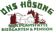 Uns Hüsung - Waldgaststätte, Biergarten & Pension