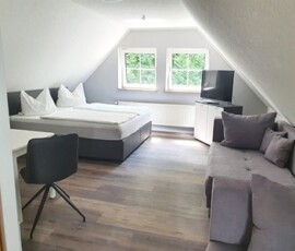 Uns Hüsung - Waldgaststätte, Biergarten & Pension - Zimmer